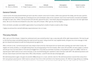 Sinfully Erotic British Bombshell! Book Now! - Image 2