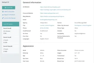 Sinfully Erotic British Bombshell! Book Now! - Image 6